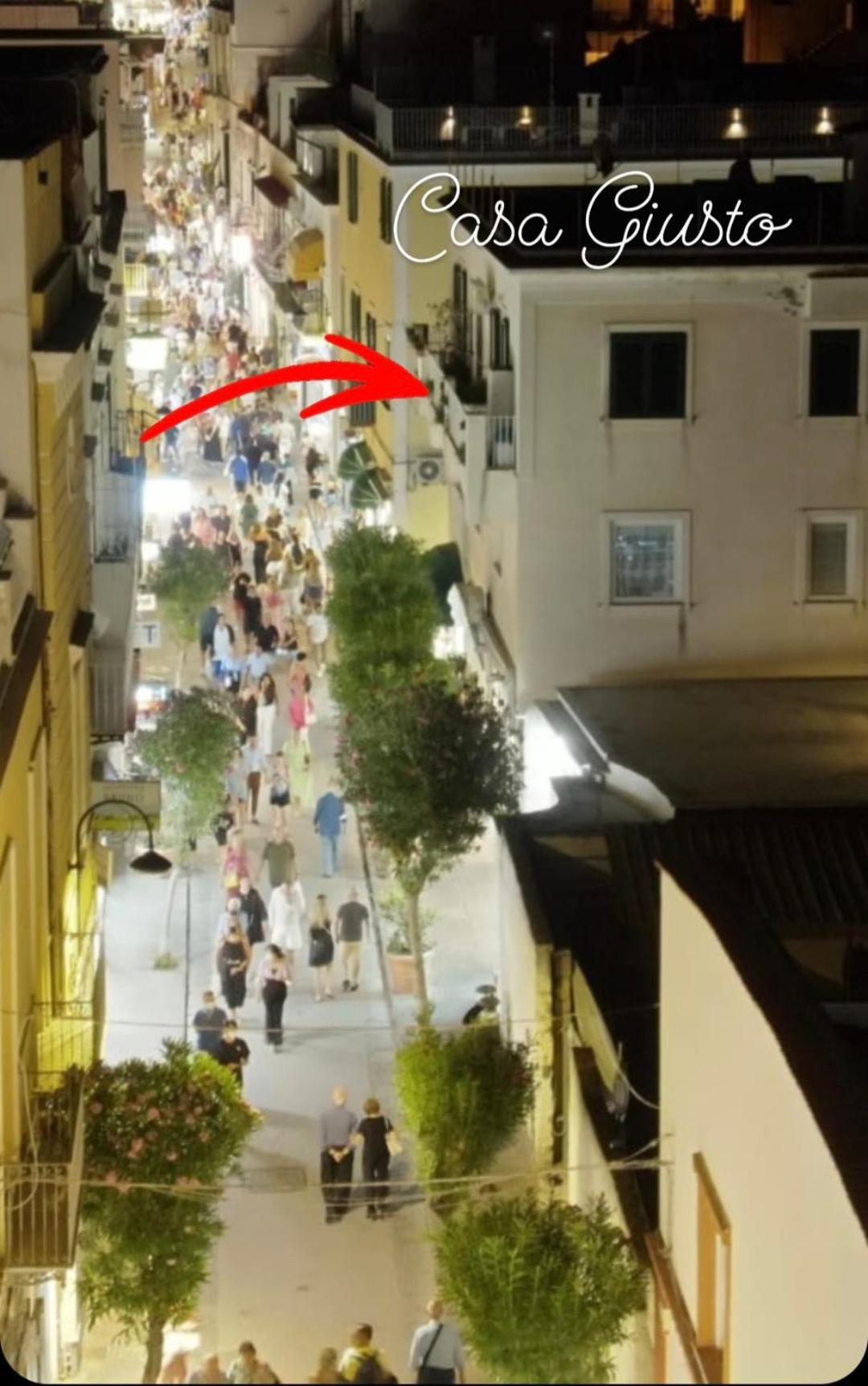 Casa Giusto Ischia Appartement Buitenkant foto